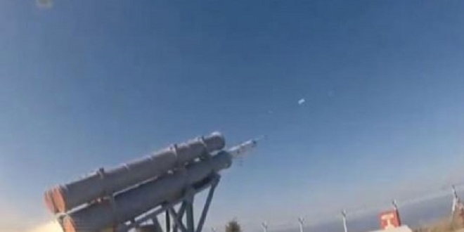 T�rkiye'nin ilk deniz f�zesi Atmaca'da seri �retime ge�iliyor