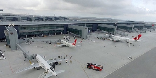 İstanbul Havalimanı'na 39 bin rezervasyon