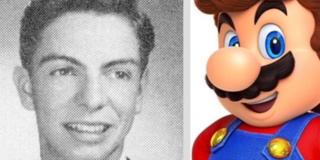Super Mario'nun isim babası öldü