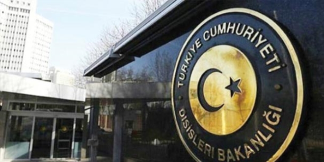 T�rkiye'den M�s�r'daki ter�r sald�r�s�na k�nama