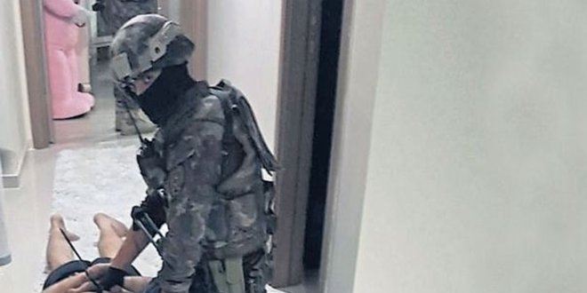 Başkent'te çete operasyonu: 17 gözaltı