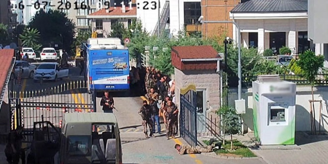 Bilirkişi, görüntülerdeki darbecilerin kimliklerini belirledi