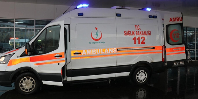 Komiser yardımcısı kaza yaptığı olay yerinden kaçmış