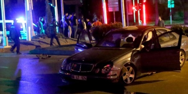 Polisin 'dur' ihtarına uymayınca ortalık bir anda karıştı