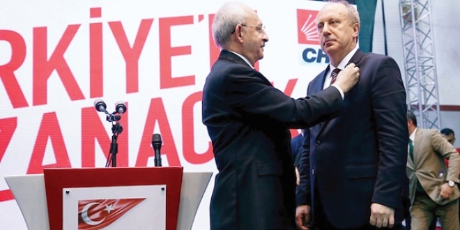 Kulisler canlandı! İnce'nin aday gösterilmeyeceği konuşuluyor