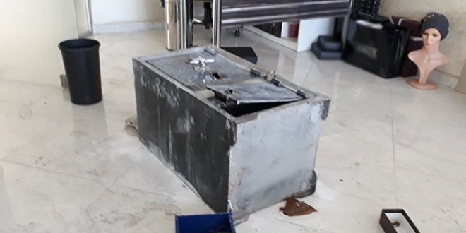 �stanbul'da milyonluk h�rs�zl�k