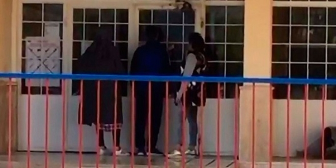 KPSS'ye giren eşine kimlik yetiştirmek için 500 TL ceza yedi