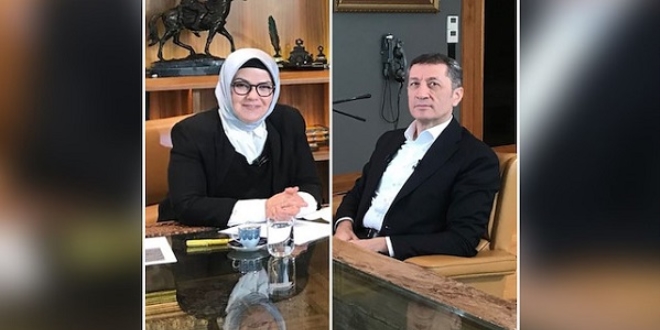 Bakan Selçuk: Hayalim tır şoförü olmaktı
