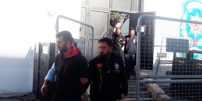 Kız arkadaşını ziyarete geldi hayatının şokunu yaşadı