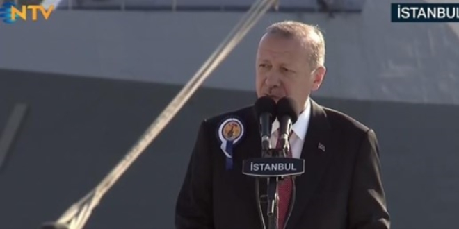 Erdoğan: Denizdeki haydutlara meydanı bırakmayacağız