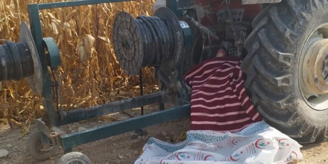 Konya'da makaraya sıkışan kadın öldü