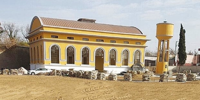 Edirne'deki slam mezarl zerine nikah salonu yapld