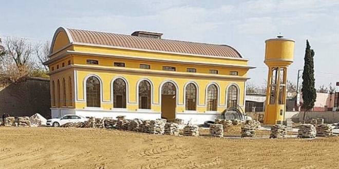 Edirne'deki İslam mezarlığı üzerine nikah salonu yapıldı