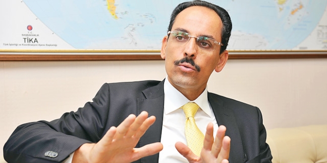 Kalın: Medeniyeti yeniden inşa etmeliyiz