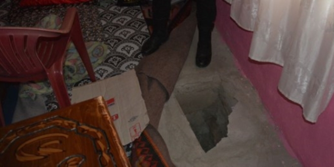 Cinayet san��� bir metrekarelik �ukurda yakaland�