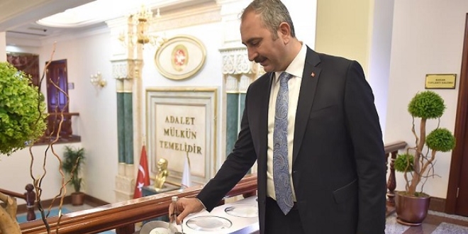 Adalet Bakanlığından 'Sıfır Atık Projesine' destek