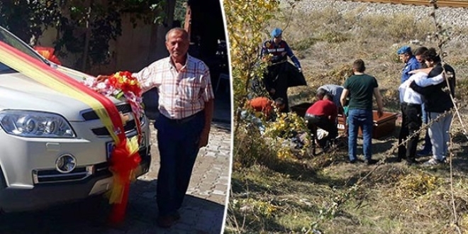 Oğlunun kına gecesinde kayboldu, 2 gün sonra ölü bulundu