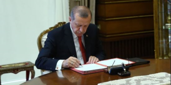 Erdoan imzalad... Yeni kurulan niversitelere kadro