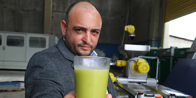 İtalya'dan istediği makina gelmeyince kendisi üretti