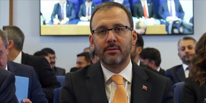 Bakan Kasapo�lu: Yurt yatak say�s�n� 681 bin 143'e ula�t�raca��z