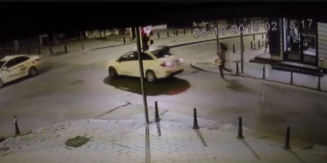 Brezilyal� turistlere takside gasp �oku!