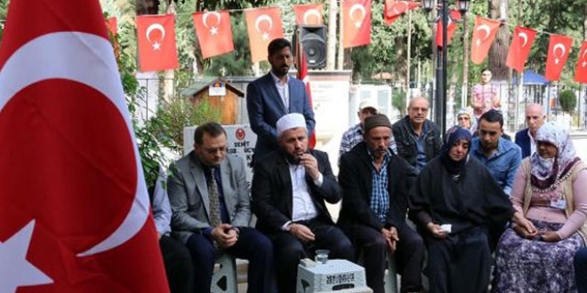 Tunceli �ehidinin vasiyeti yerine getirildi
