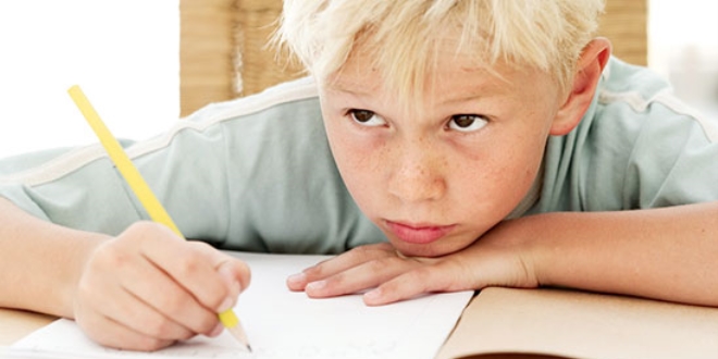 Okul �a��ndaki �ocuklarda ��renme g��l���ne dikkat