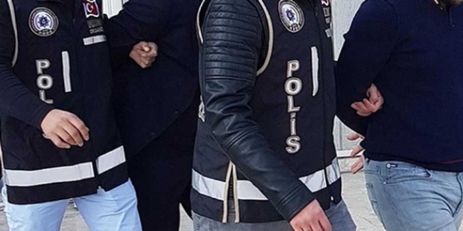 6 ilde FET� operasyonu: 10 ki�i g�zalt�na al�nd�