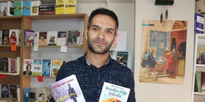 Atanamayan öğretmen 5. kitabını yazıyor