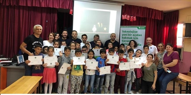 Garanti ile Geleceği Kodla'da yeni dönem başladı