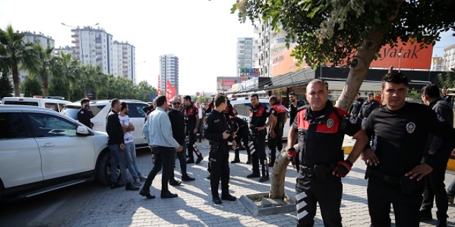Adana'da otopark kavgas: 2 yaral