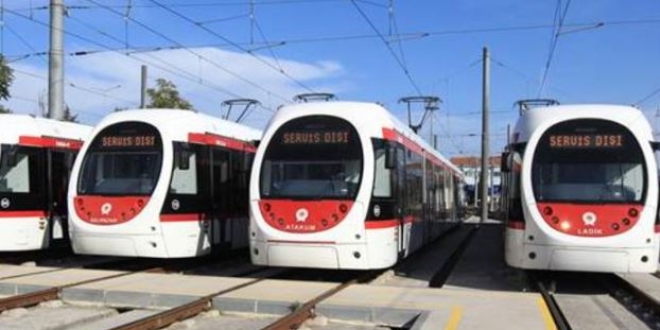 7200 avroluk tramvay parçası 6 bin liraya üretildi