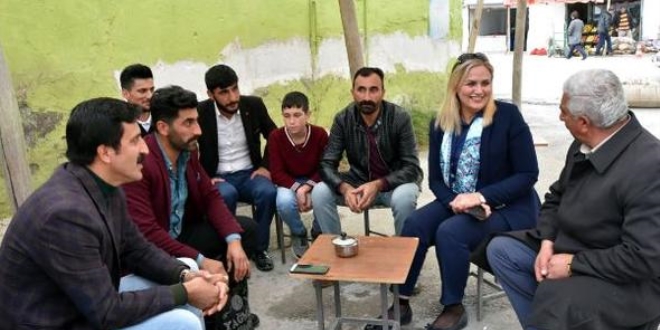 Van'ın tek kadın muhtarı herkesin sevgisini kazandı