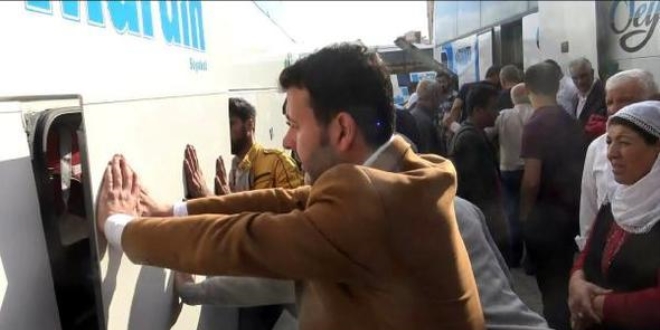 Güneydoğu'dan İstanbul'a yolcudan çok gıda getiriyorlar