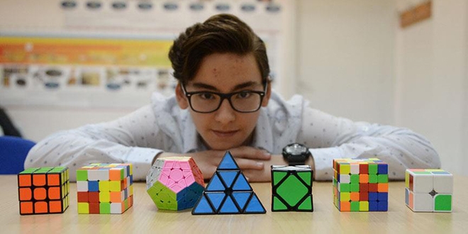 Zeka k�p�nde d�nyan�n en h�zl�s� olmak istiyor