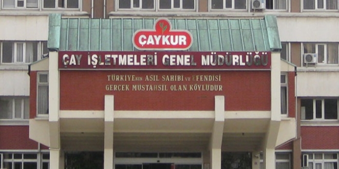 Çay İşletmeleri Genel Müdürlüğü İstihdam Yönetmeliği