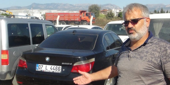Antalya'da on binden fazla icralık araç kaderine terk edildi