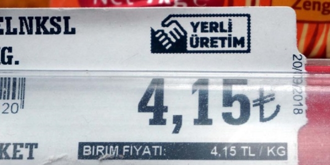 Reyonda farklı kasada farklı fiyatı vatandaş ihbar etti
