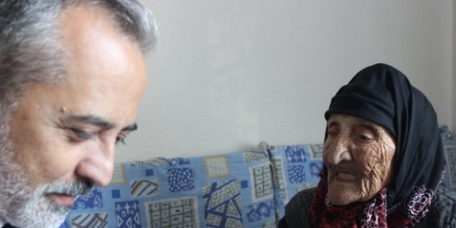 Aile Müdürü hatırını sormak için evine gitti, yaşını öğrenince...
