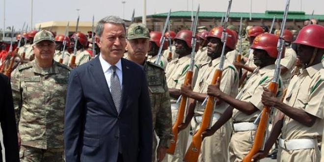 'Türkiye Somali halkının her zaman yanında yer almıştır'