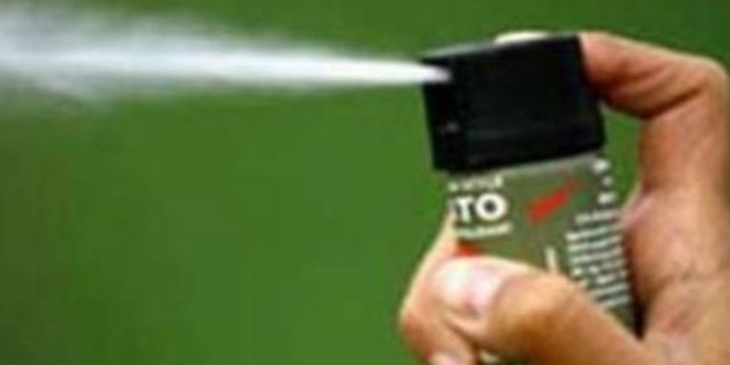 Tart��t��� doktora biber gaz� s�kt�