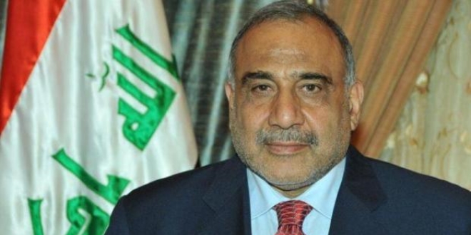 Irak Ba�bakan� 5 bakan� internetten se�ti