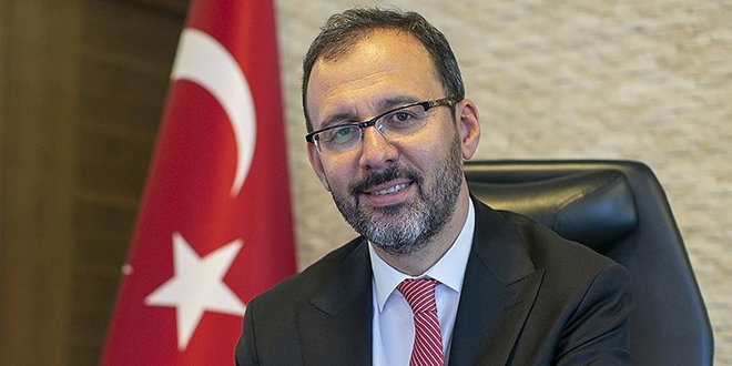 Bakan Kasapoğlu AA Editör Masası'na konuk olacak