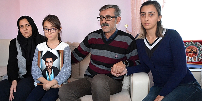 Şehit polis memuru organ bağışının öncüsü oldu