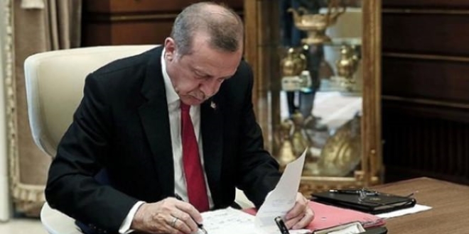 Cumhurbaşkanı başdanışmanlığına iki isim getirildi