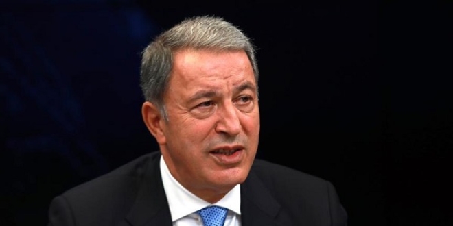 Bakan Akar'dan 10 Kasım mesajı