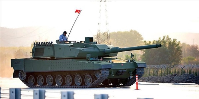 Altay tankının seri üretim sözleşmesi imzalandı