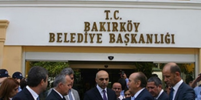 Bakırköy Belediyesi'ne icra takibi başlatıldı