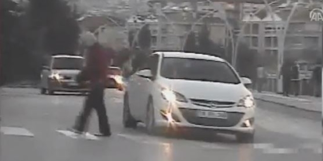Radara böyle yakalandı: Cezası kesildi