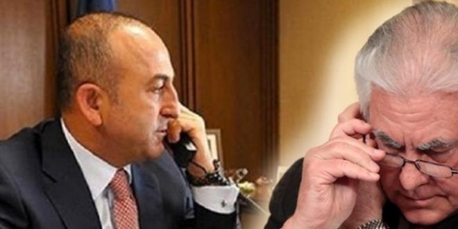 Dışişleri Bakanı Çavuşoğlu ABD'li mevkidaşıyla görüştü